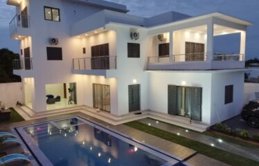 Beautiful furnished 5-room villa for rent in saly