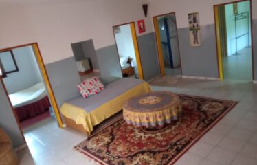 Furnished 5-room villa for rent in Grand Mbour