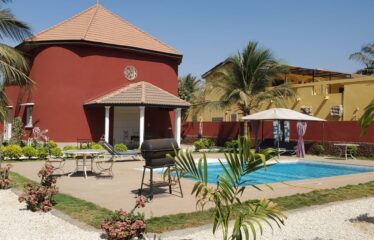 Belle villa meublée 4 pièces à louer à saly non loin de Obama beach