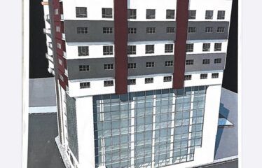 Projet immobilier immeuble R+10 à vendre