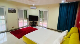 Beautiful furnished 7-room villa for rent in saly