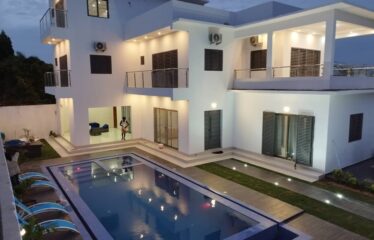 Furnished 5-room villa for rent in saly