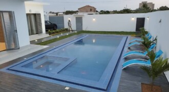 Furnished 5-room villa for rent in saly