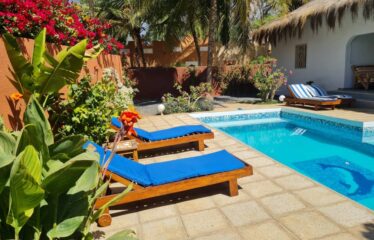 Beautiful furnished 4-room villa for rent in ngaparou