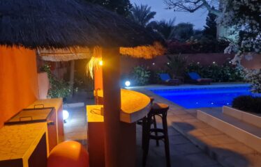 Beautiful furnished 4-room villa for rent in ngaparou