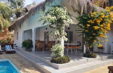 Beautiful furnished 4-room villa for rent in ngaparou