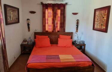 Beautiful furnished 4-room villa for rent in ngaparou