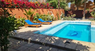 Beautiful 4-room furnished villa for rent in ngaparou