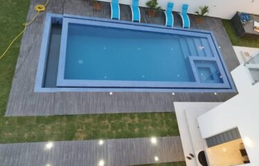 Furnished 5-room villa for rent in saly