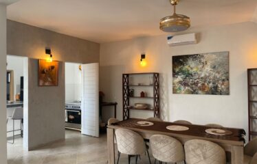 Furnished 7-room villa for rent in saly