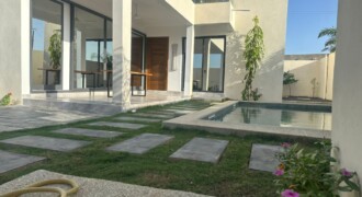 Furnished 7-room villa for rent in saly