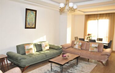 Beautiful furnished f3 apartment for rent in Point E