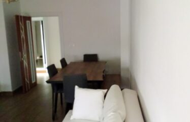 Furnished f3 apartment for rent in Point E