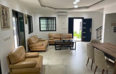 Beautiful furnished villa for rent in saly