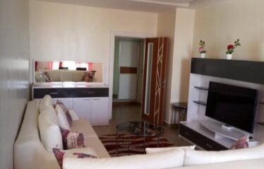 Furnished f3 apartment for rent in Point E