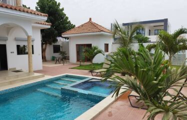 Beautiful furnished villa for rent in saly