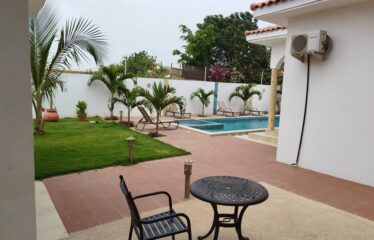 Beautiful furnished villa for rent in saly