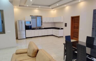 Furnished 5-room villa for rent in saly