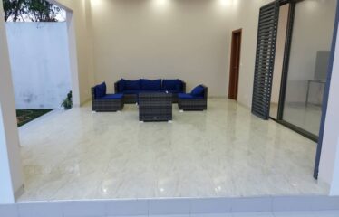 Furnished 5-room villa for rent in saly