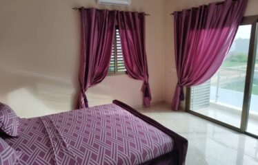 Furnished 5-room villa for rent in saly