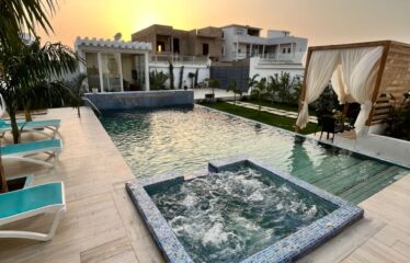 Magnifique villa meublée à louer à saly