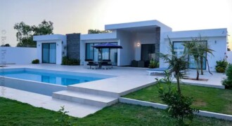 Magnificent furnished 4-room villa for rent in ngaparou