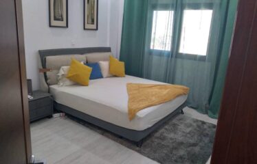 Furnished f2 apartment for rent in Point E