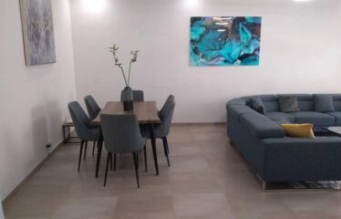 Furnished f4 apartment for rent in mermoz