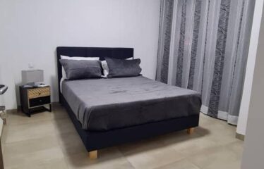 Furnished f4 apartment for rent in mermoz