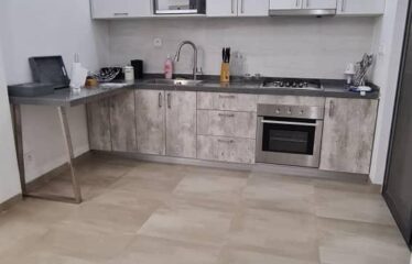 Furnished f4 apartment for rent in mermoz