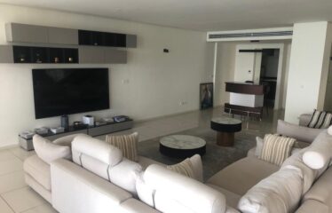 Waterfront furnished penthouse for rent in fann residence