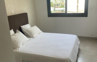 Nice furnished f3 apartment for rent in fenêtre mermoz