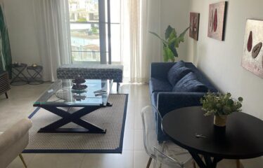 Nice furnished f3 apartment for rent in fenêtre mermoz