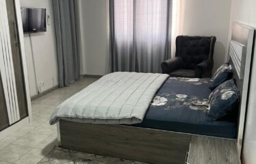 Nice furnished f3 apartment for rent in fenêtre mermoz