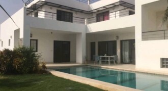 furnished villa 6 rooms for rent in ngaparou