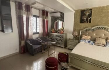 Furnished R+2 villa for rent in Mermoz Batrain