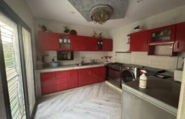 Furnished R+2 villa for rent in Mermoz Batrain