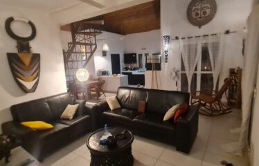 Beautiful furnished villa f4 for rent in ngaparou