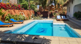 Beautiful furnished villa f4 for rent in ngaparou