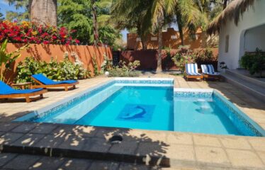 Beautiful furnished villa f4 for rent in ngaparou