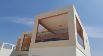 Beautiful new modern 5-room villa for rent in ngaparou