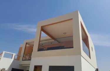 Beautiful new modern 5-room villa for rent in ngaparou