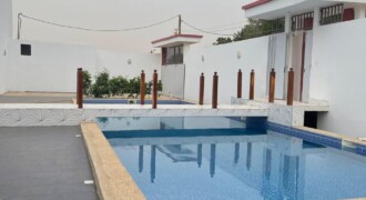 Beautiful furnished villa f4 for rent in saly