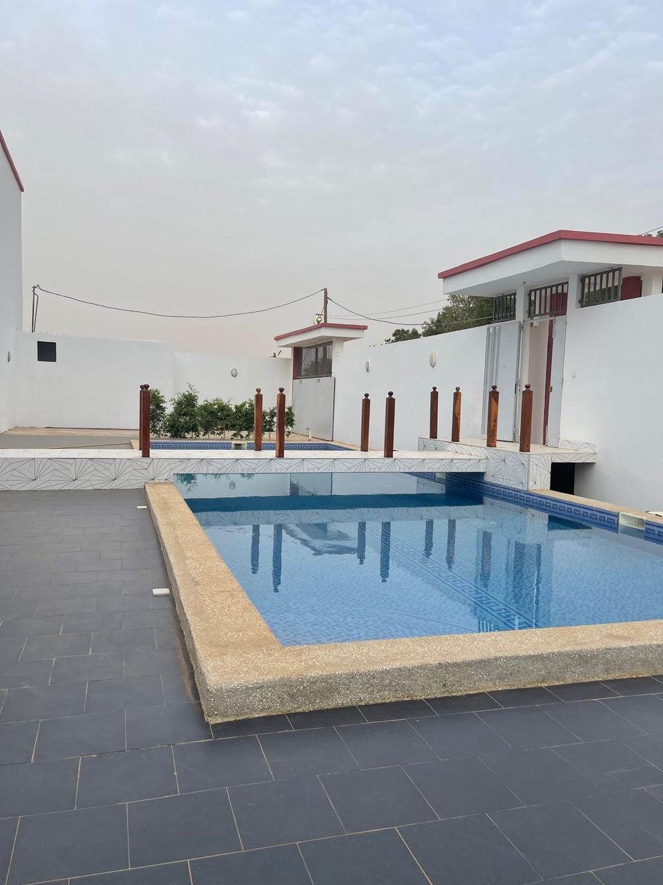 Beautiful furnished villa f4 for rent in saly