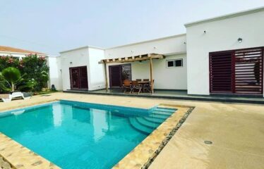 Furnished villa 4 rooms for rent in somone