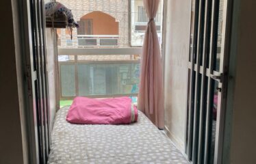 Furnished studio f1 for rent in Les Maristes