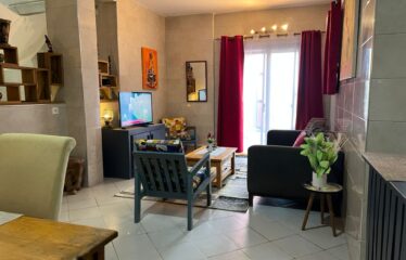 Bel appartement f2 entièrement meublé à la location au virage