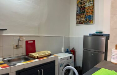 Bel appartement f2 entièrement meublé à la location au virage