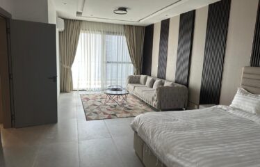 Bel appartement f5 non meublé à louer à cité africa corniche ouest