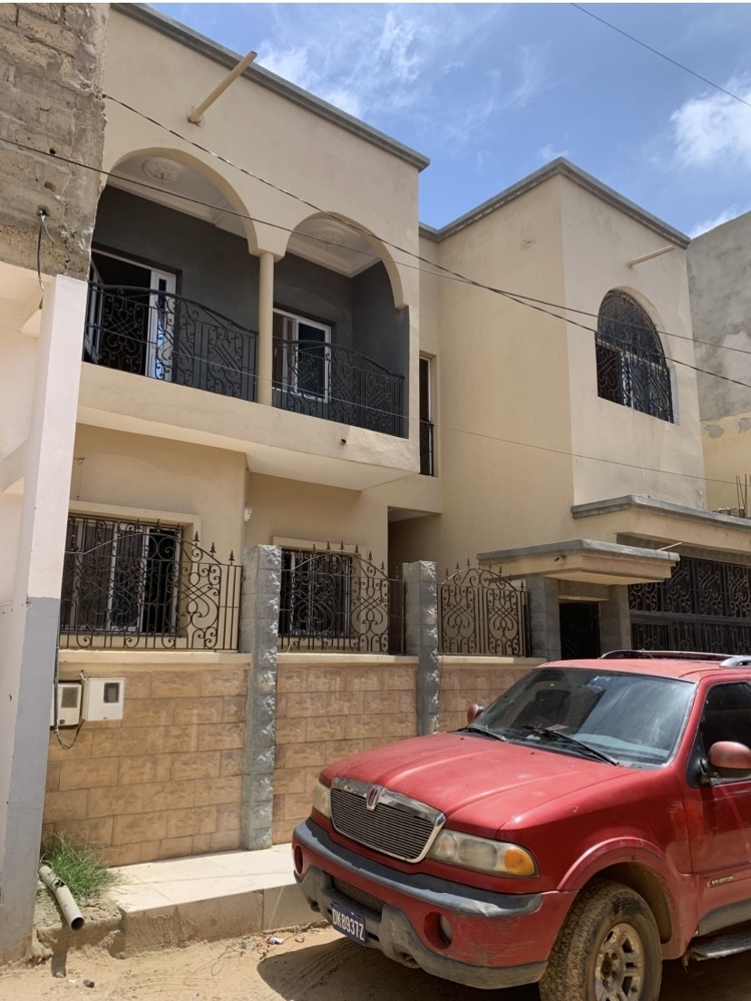 Villa for rent in Ouakam vers Jean Mermoz